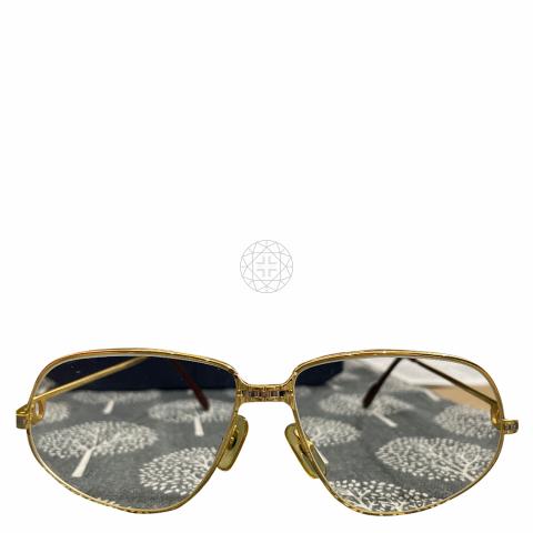 Cartier vintage aviator discount sunglasses